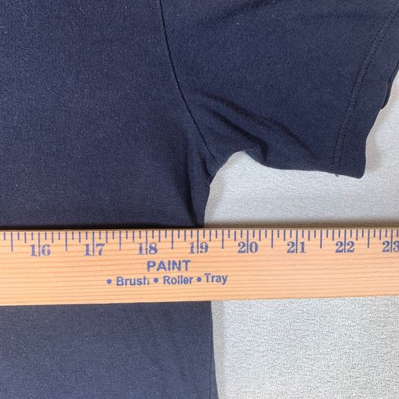 Under Armour Project Rock Womens Focus Solid Loose T-Shirt Sweat Respect Black S - Picture 3 of 5